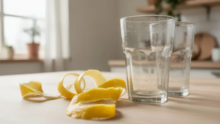 Citroenschillen en glas: De weg naar een kristalhelder resultaat in huis.