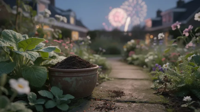 Koffiedik tegen katten: Hoe je ze uit je tuin houdt tijdens het vuurwerk.