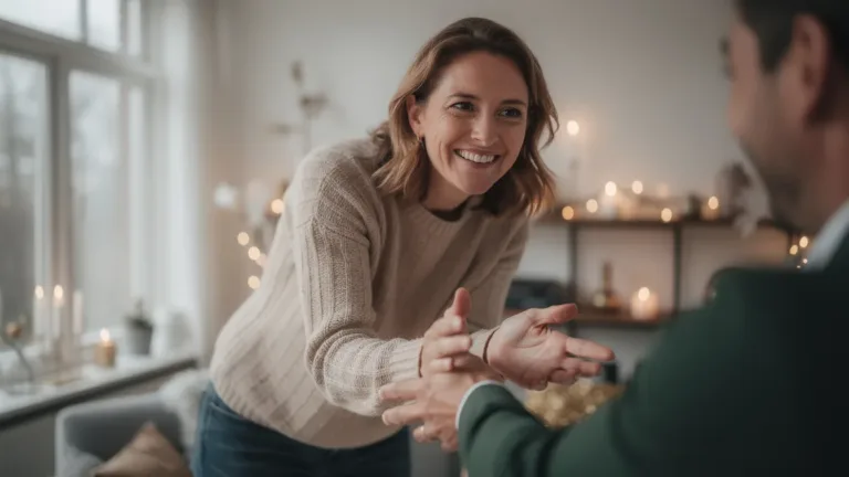 Lichaamstaal: Herken de “echte” glimlach tijdens begroetingen.