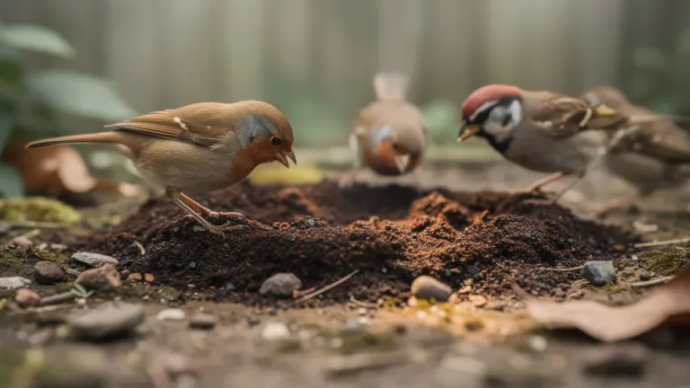 Waarom de vogels je vandaag extra dankbaar zijn voor je koffiedik.