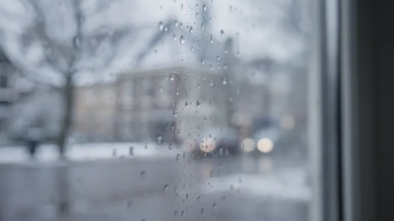 Witte azijn voor je ramen: Waarom ze streeploos blijven in de winterregen.