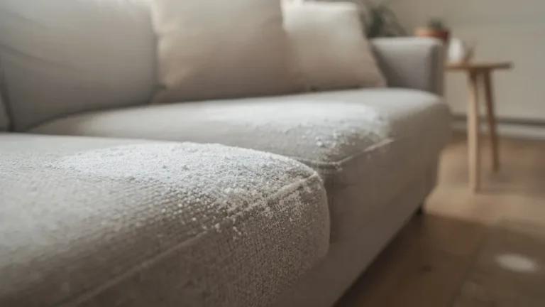 Zuiveringszout op de bank: De hack tegen hardnekkige hondengeurtjes.