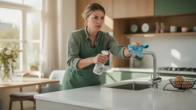 De geheime stap die professionele schoonmakers nooit overslaan voor een perfect resultaat