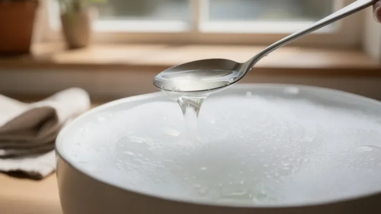Eén lepel van dit middel in het zeepsop en je ramen blijven streeploos tot de lente