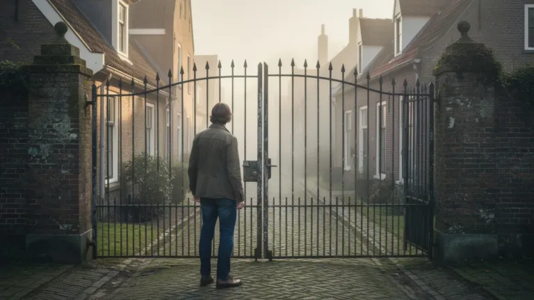 Geen GPS geen bereik, deze gemiste afslag leidde hen naar een afgesloten dorp