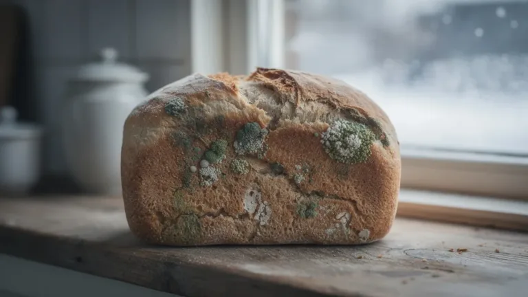 Ik bewaarde brood 7 dagen in de winter, het resultaat was schokkend