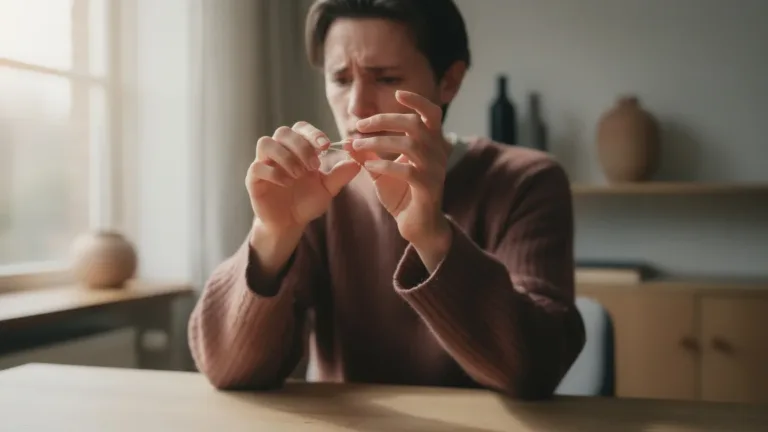 Ik negeerde dit teken op mijn nagels, de dokter zei dat ik gelijk moest komen