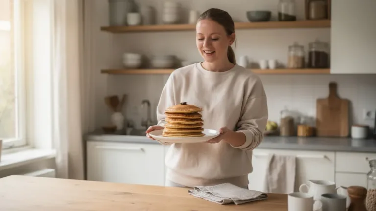 Ik probeerde dit geheime ingrediënt, mijn pannenkoeken zijn nu altijd perfect