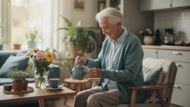 Langer zelfstandig thuis wonen: de dagelijkse gewoontes van een vitale honderdjarige