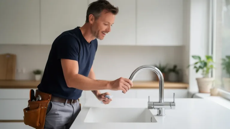 Loodgieter onthult eenvoudige truc om kalkaanslag in kranen te voorkomen