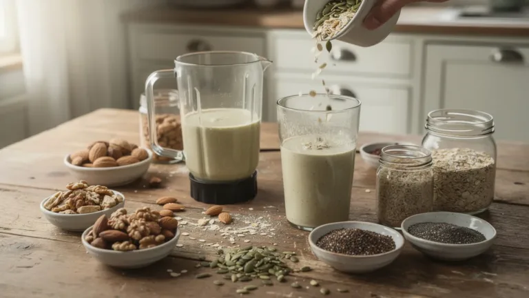 Niet fruit of yoghurt, deze truc maakt smoothies echt voedzaam