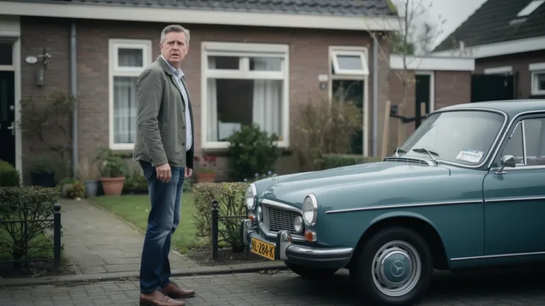 Niet het huis, niet het geld, deze zoon erft alleen een auto en veroorzaakt ophef