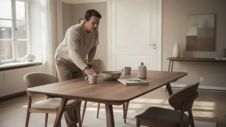 Psycholoog onthult waarom je tafelkeuze alles over je karakter verraadt