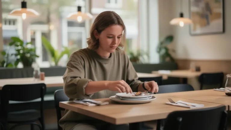 Ruim jij je eigen tafel af in een restaurant? Dit onthult een verrassende karaktertrek