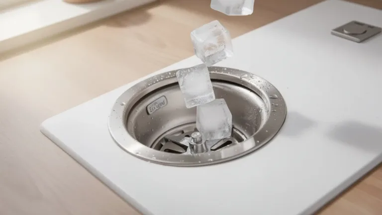 Scherpere messen in je afvalverwerker? Deze ijsblokjes-truc bespaart je een reparatie