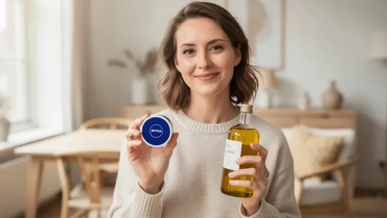Schoonheidsexpert onthult waarom olijfolie en Nivea crème samen wonderen doen