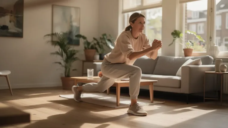 Sterker worden zonder apparaten: de eenvoudige thuismethode voor een full-body workout