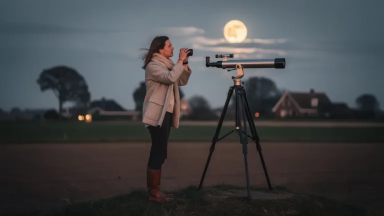 Vergeet geen telescoop, deze datums tonen de mooiste maanzichten van het jaar