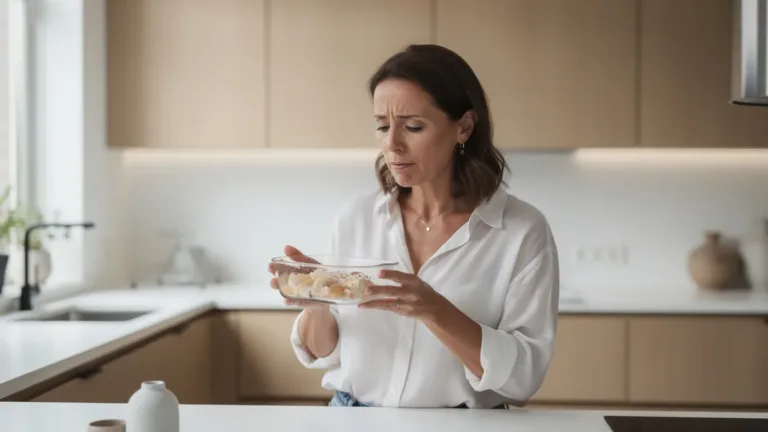 Voedingsexpert onthult waarom ingevroren eten na ontdooien vies smaakt