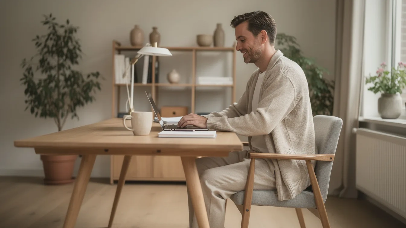 Wetenschappers onthullen waarom thuiswerken ons gelukkiger maakt na 4 jaar onderzoek