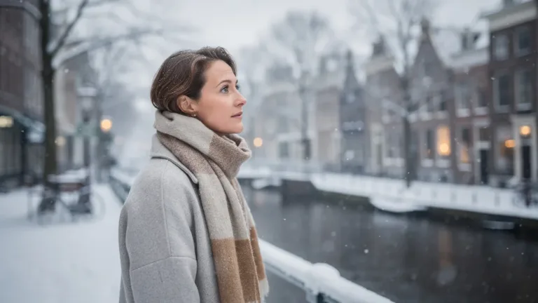 Wit weekend op komst? Meteoroloog voorspelt waar de meeste sneeuw gaat vallen